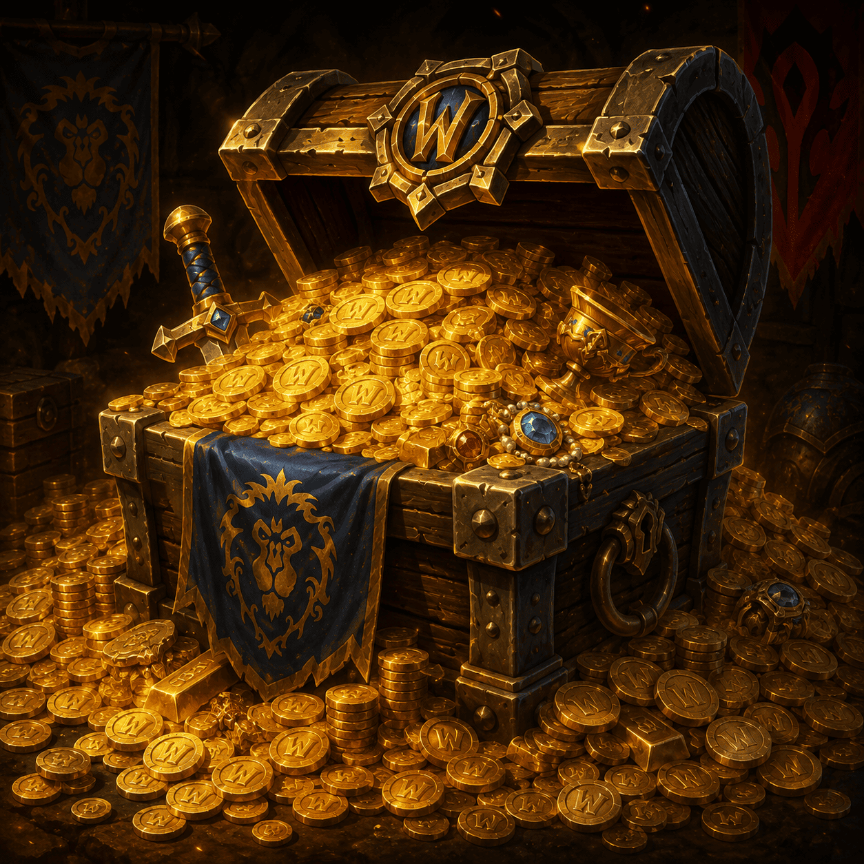 5000 Gold